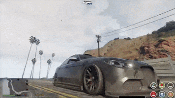 Police Chase GIF
