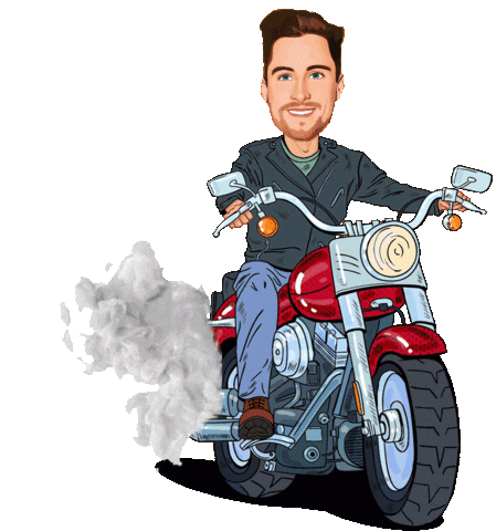 Cartoon Smoke Sticker by Hottinger Team