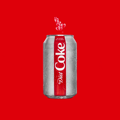 Valentines Day Love GIF by Diet Coke