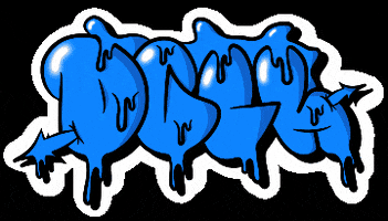 Dogloh graffiti maw dogloh GIF