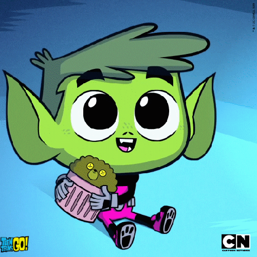 Teen Titans Baby GIF by DC