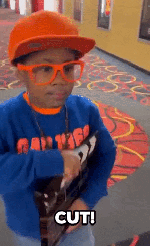 Spike Lee Black History Month GIF by Storyful