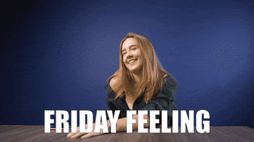 Friday Weekend GIF by 43 Clicks North