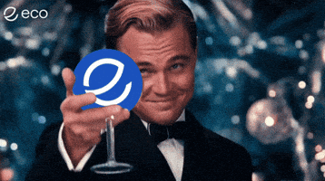 To The Moon Crypto GIF by Eco