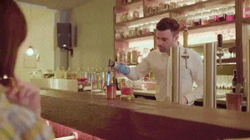 Drinks Cocktail GIF by Stad Genk