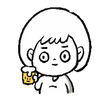 Girl Cheers Sticker