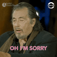 Oh Im Sorry GIFs - Get the best GIF on GIPHY