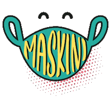 Sticker by maskini