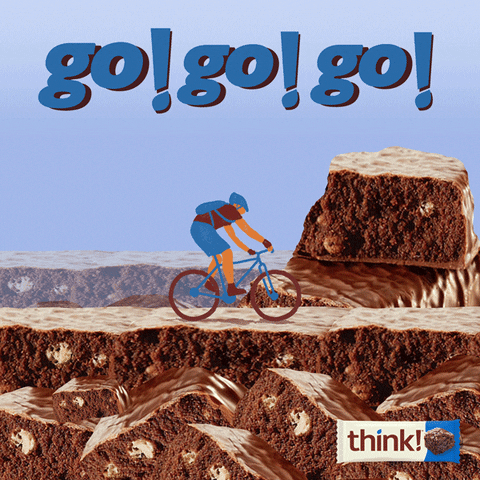 You Got This Go Go Go GIF by think!