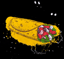 Zapatista Burrito bar GIF