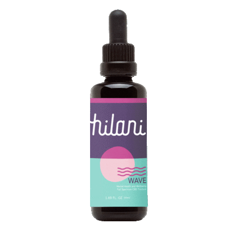 Hilani Sticker