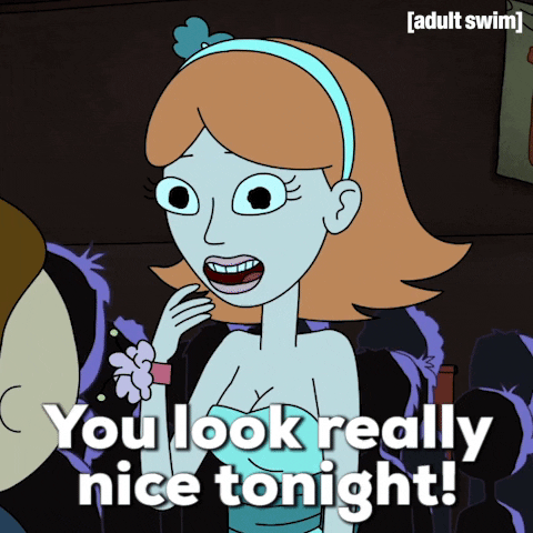 Season 1 Flirting GIF by Rick and Morty