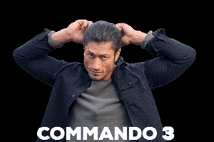 Bollywood Commando GIF by Reliance Entertainment