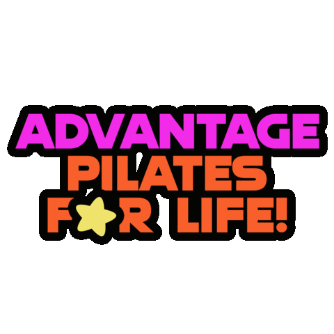 Pilatesstudio Sticker by Advantage Pilates Singapore