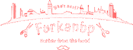 Furkanbp Barber / Saloon Sticker
