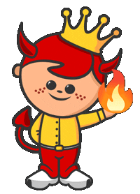 Fire Sticker