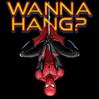 Wanna Hang Spider-Man GIF by Sony Pictures Entertainment Deutschland