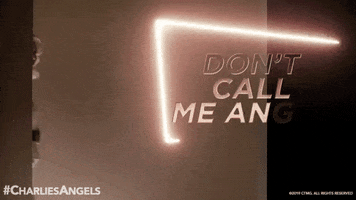 Ariana Grande Dont Call Me Angel GIF by Charlie's Angels