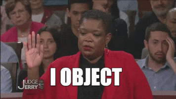 I Object GIF by Judge Jerry
