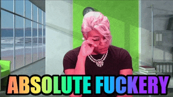 Stop Reaction GIF by Robert E Blackmon