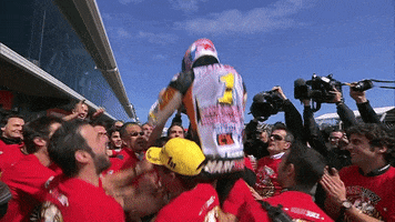 Number 1 Yes GIF by MotoGP