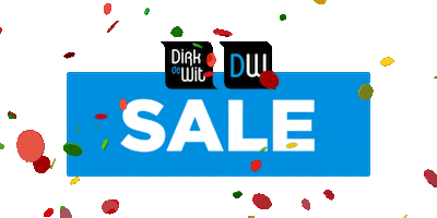 Dirk de Wit Mode Sticker