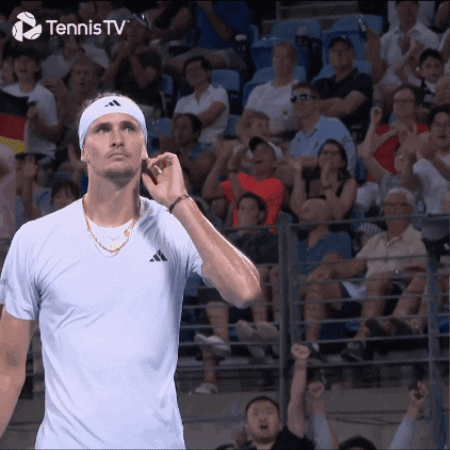 Alexander Zverev Sport GIF by Tennis TV