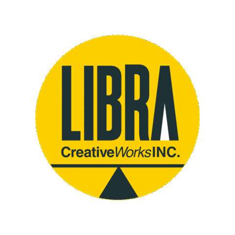 LIBRA Creative Works Sticker
