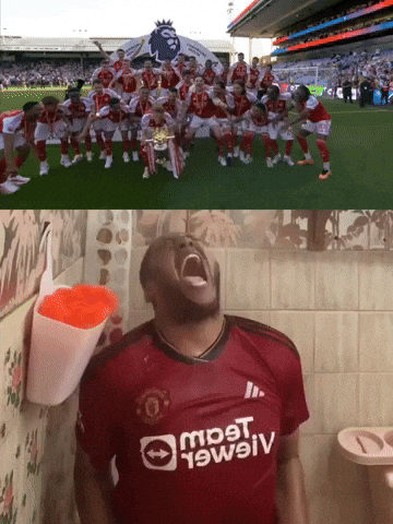 Cry More Manchester United GIF