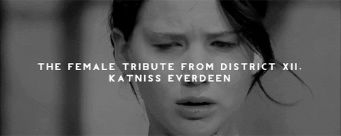 katniss everdeen the girl on fire