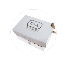 D&A Catering Sticker