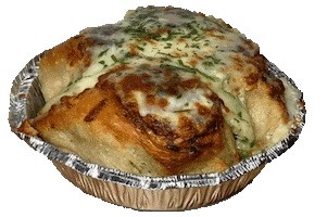 Jersey City Carbs Sticker by Rock City Pizza Co.