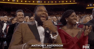 Anthony Anderson Laugh GIF by Emmys