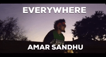 Amar Sandhu Punjabi GIF by montyislive
