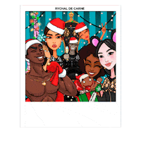 Celebrate New Year Sticker by Rychal de Carne