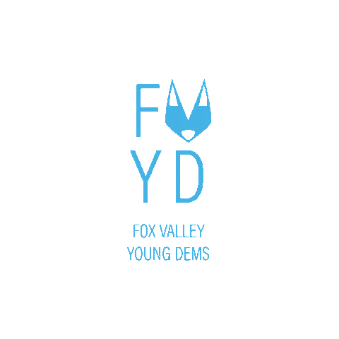 Fox Valley Young Dems Sticker