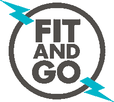 Fit and Go Sticker