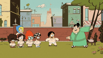 Wrestling Cartoons GIF by Nickelodeon
