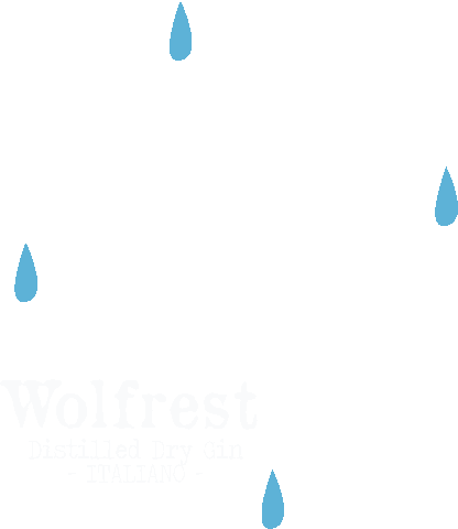 Wolfrest Gin Sticker