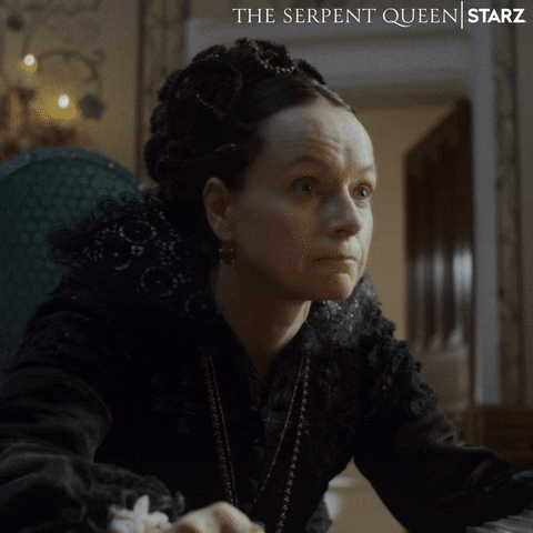 Angry Samantha Morton GIF by The Serpent Queen