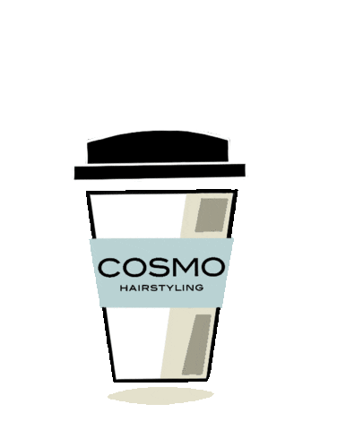 Cosmo Hairstyling Sticker