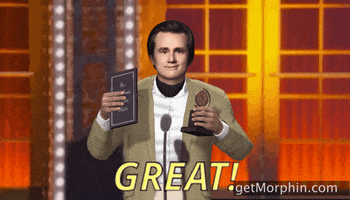Jim Carrey Win GIF by Morphin