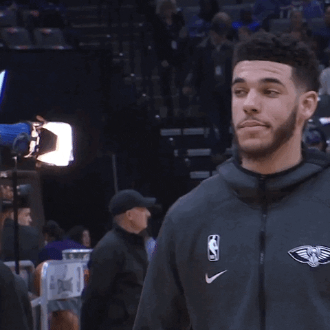 Lonzo Ball Nba GIF by New Orleans Pelicans