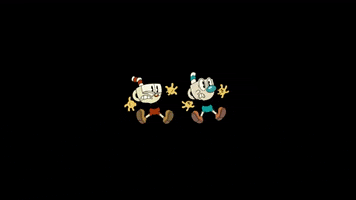 Art Loop GIF by The Cuphead Show
