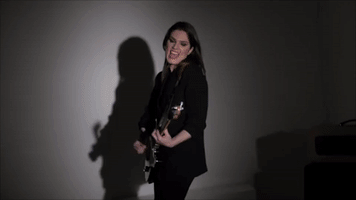 indipsonora girl rock guitar elisa erin bonomo GIF