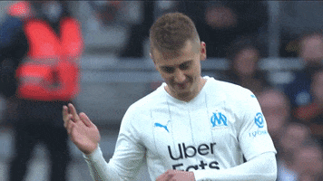 Well Done Applause GIF by Olympique de Marseille