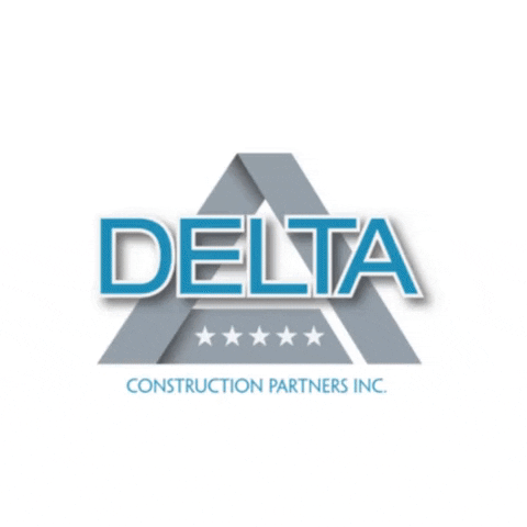 DeltaConstructionPartners logo delta dcp delta construction partners GIF