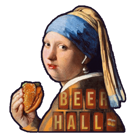 BeerHalll Sticker