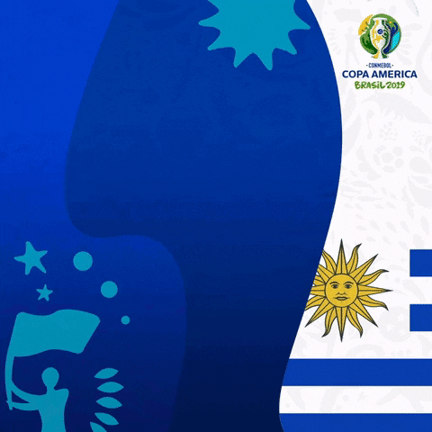 uruguay vibraocontinente GIF by Copa América