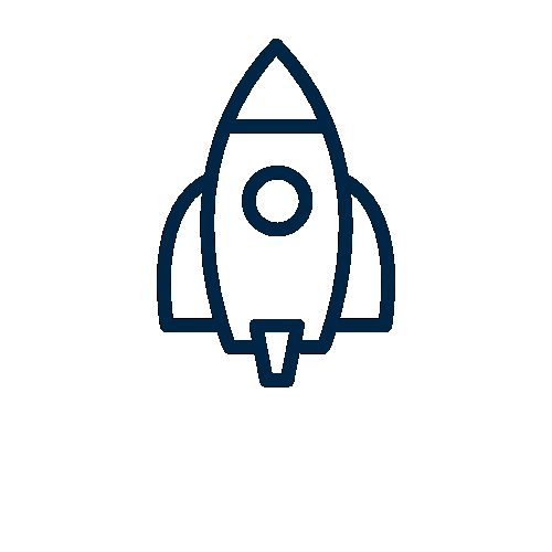 Spaceship Dar Sticker by denkanroß